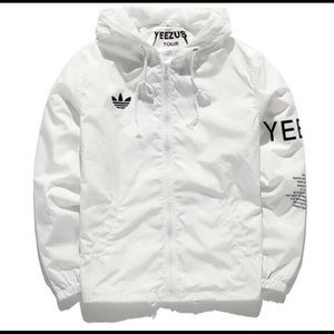NWOT Adidas Yeezy Tour Windbreaker large